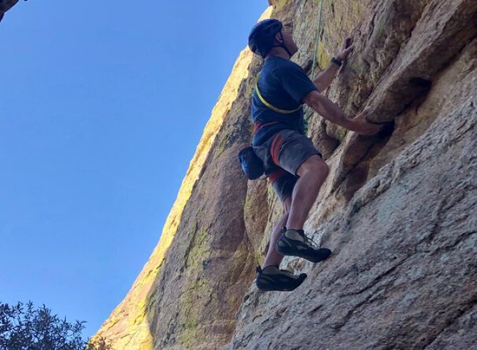 Mt. Lemmon Half Day Rock Climbing or Canyoneering in Arizona