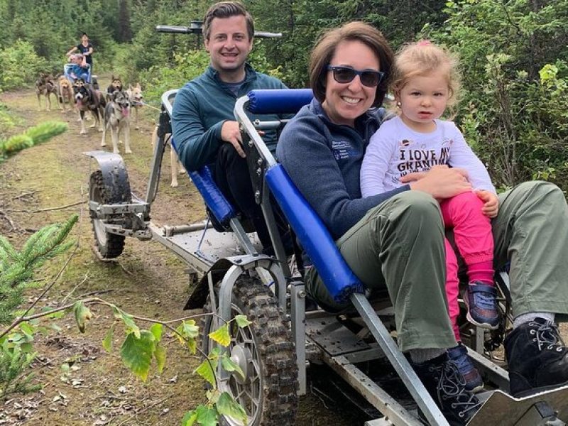 Summer Dog Sledding Adventure in Willow, Alaska