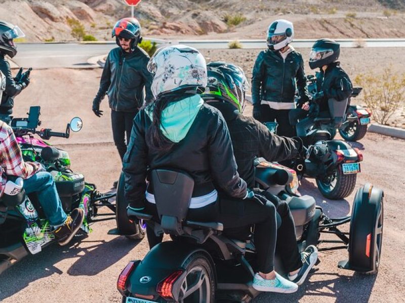 Red Rock Canyon Private Guided Trike Tour