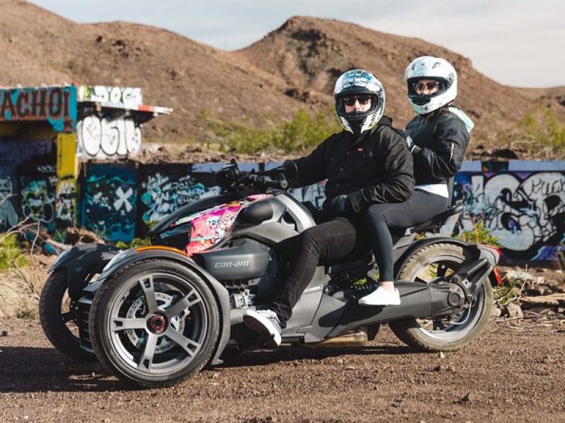 Couples Private Guided Tour On A CanAm Trike