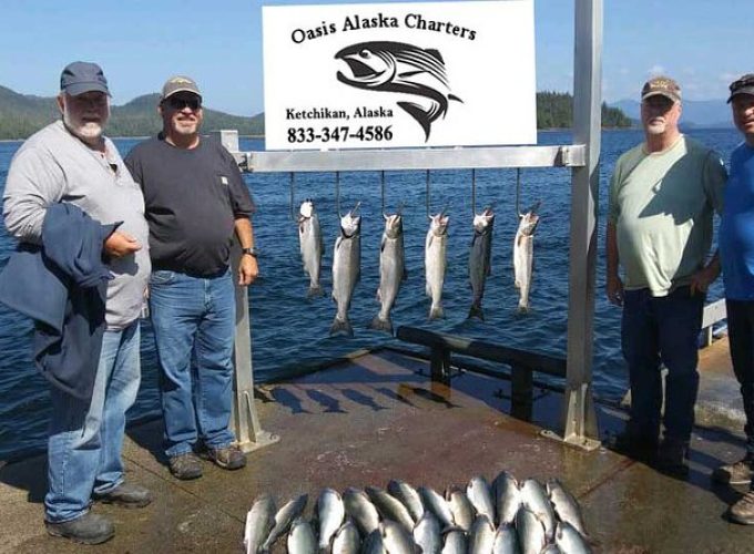 Ketchikan Salmon Fishing Charters