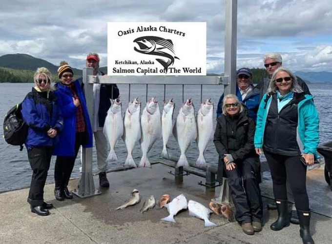 Ketchikan Halibut Fishing Charters