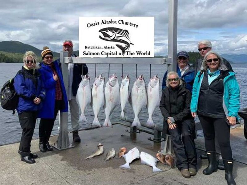 Ketchikan Halibut Fishing Charters