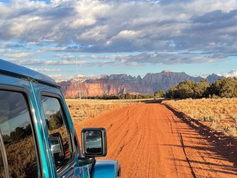 Private Tour Zion National Park and Southern Utah's road