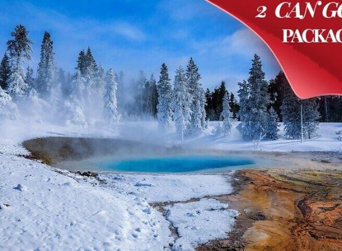 Yellowstone & Grand Teton National Parks Winter Tour: Small Group 4-Day Tour