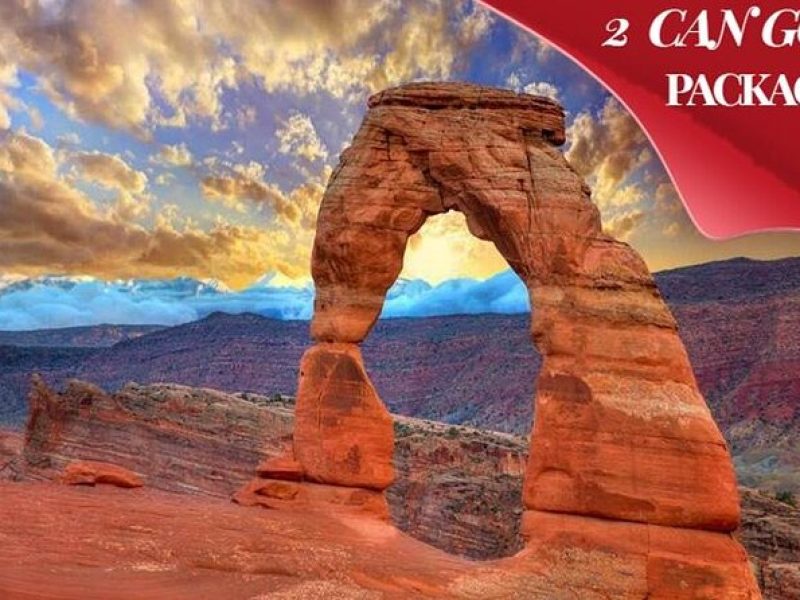 Utah & Arizona National Parks: Small Group 5-Day Tour