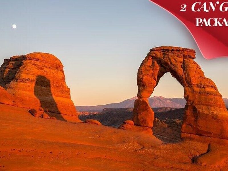 Arches, Canyonlands & Moab Adventures: Small Group 3-Day Tour