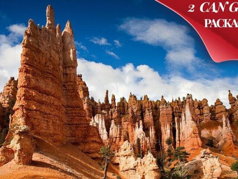 Zion, Bryce, & Antelope Canyon Adventure: Small Group 3-Day Tour