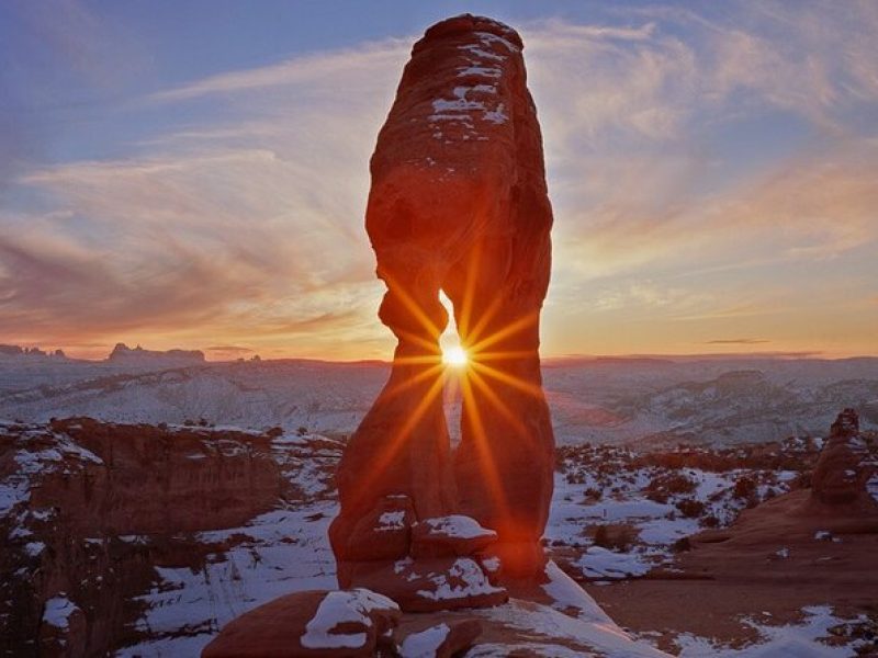 Utah Mighty 5 National Parks & Antelope Canyon 6 Day Tour