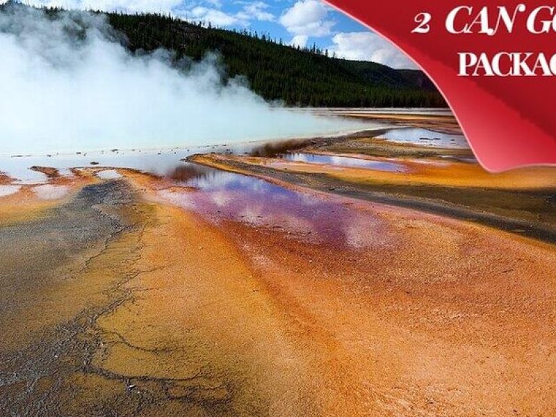 Yellowstone & Grand Teton National Parks: Small Group 3-Day Tour