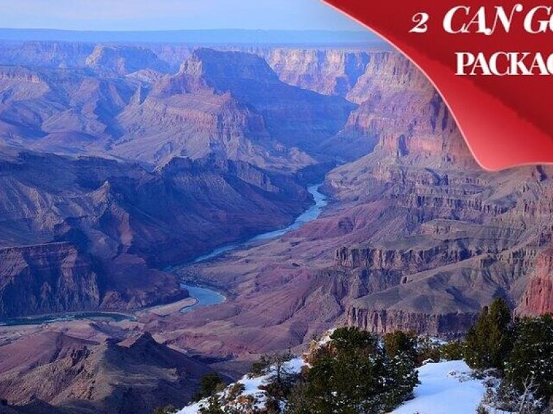 Zion, Bryce Canyon, Grand Canyon & Sedona: Small Group 4-Day Tour