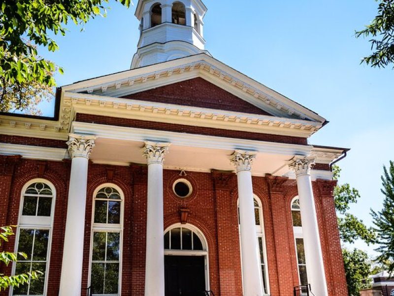 Historic Leesburg Guided Walking Tour