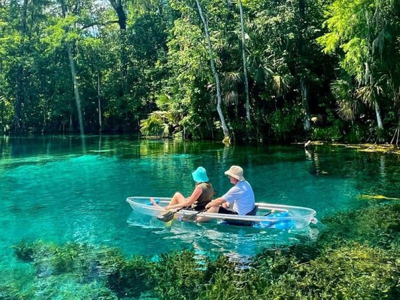 Glass Bottom Kayak Tours of Silver Springs