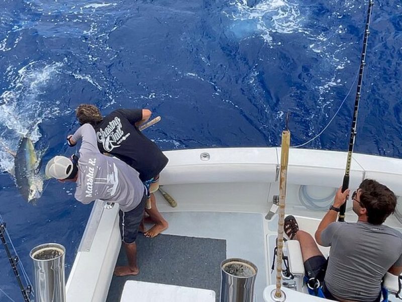 Private Deep Sea Fishing Charter in Honolulu