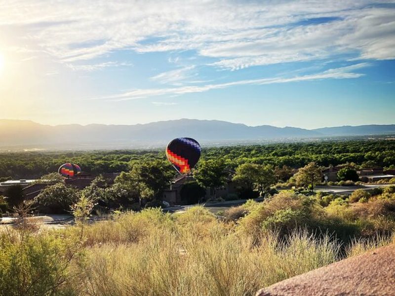 Sunrise Hot Air Balloon Tour in New Mexico