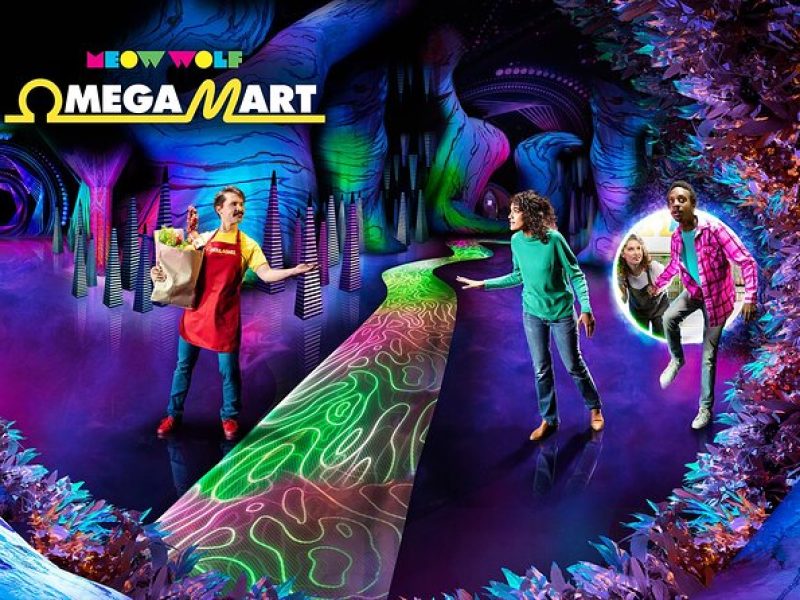 Meow Wolf's Omega Mart at AREA15