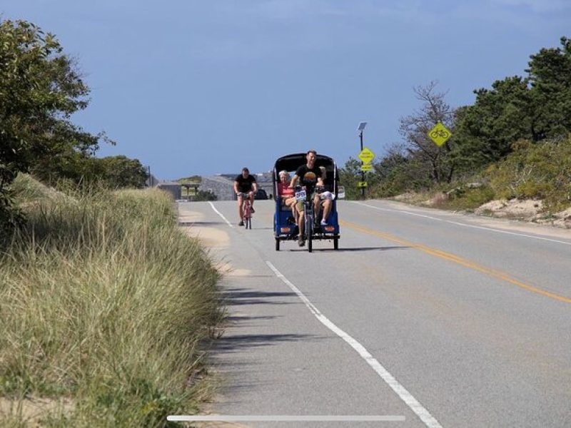 Private Open-Air Pedicab Tour in Provincetown