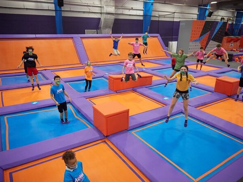 90 Minute Open Jump at a Trampoline Park in Kissimmee