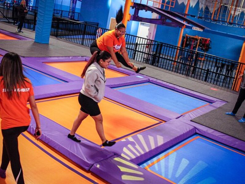 120 Minute Open Jump at a Trampoline Park in Kissimmee