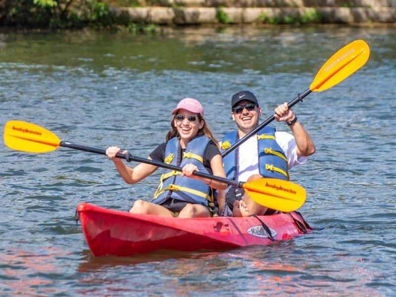 Guided Downtown to Barton Springs Kayak Tour