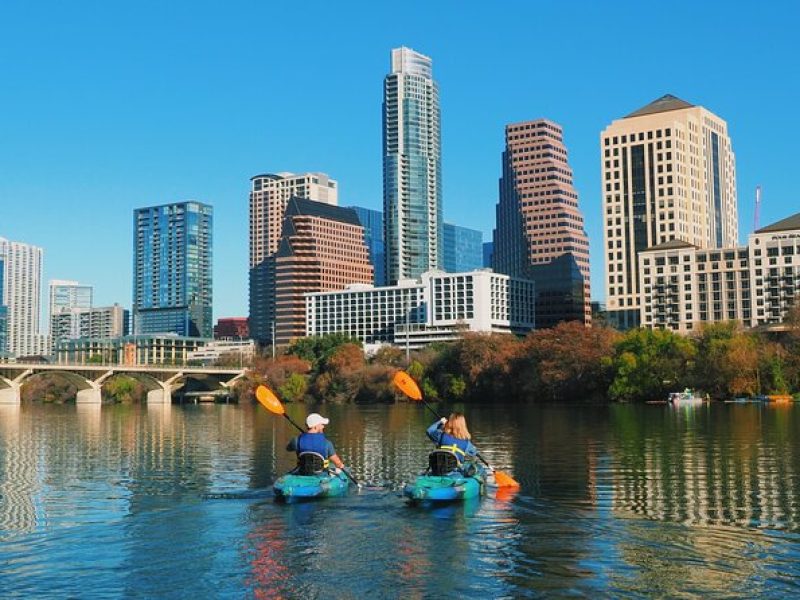 Guided Downtown Austin Kayak Tour