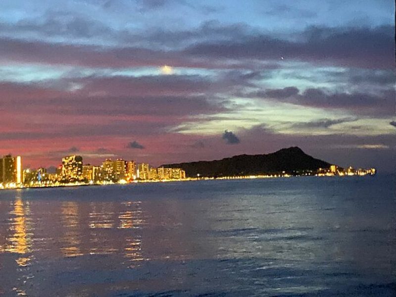 Waikiki Coast Sunrise Sailing Experience