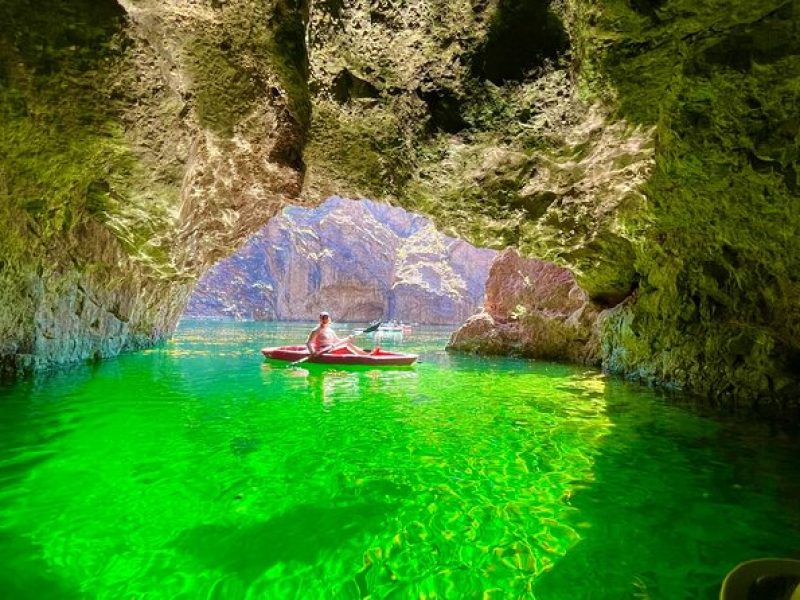 Las Vegas Kayaking Emerald Cave Trip, Half Day 40 min. from Strip