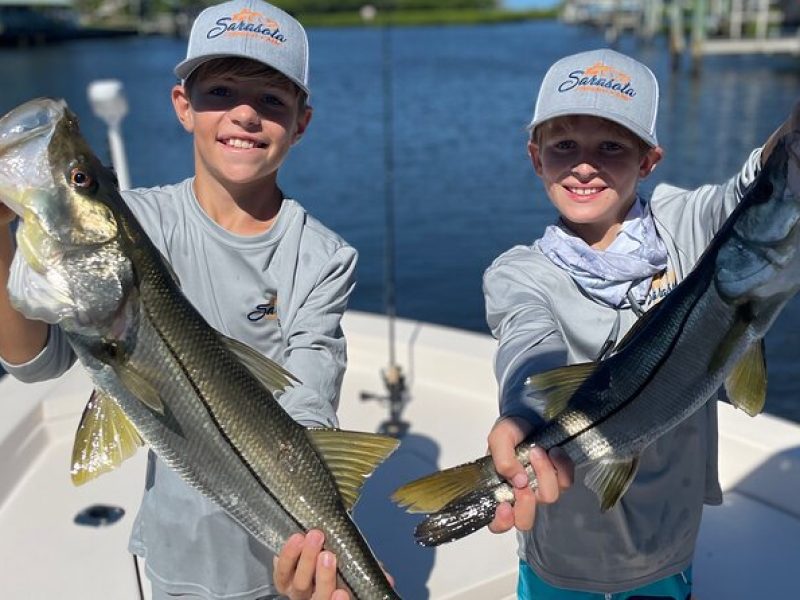 Inshore Fishing by Charter in Sarasota