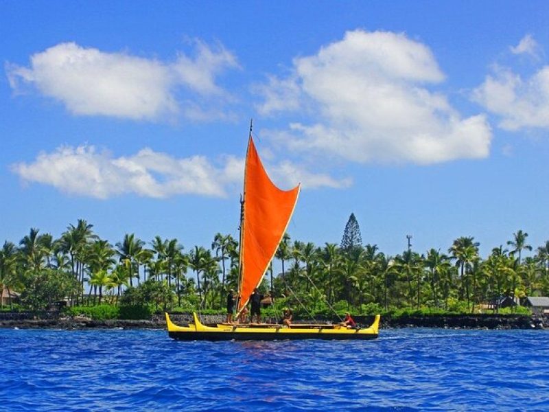 Hawaiian Sail and Snorkel in Kailua-Kona, Hawaii