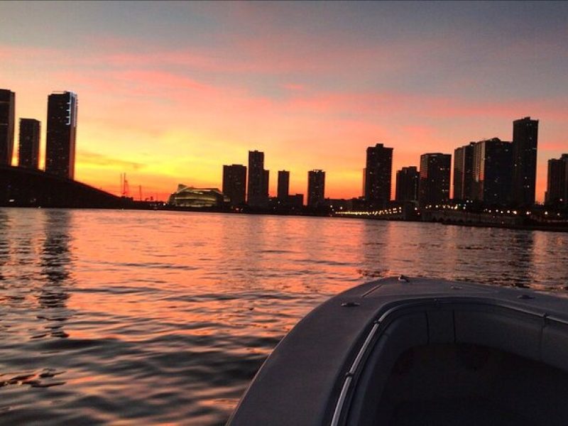 MasterBeast Yacht Charter40 Boat Rental Tours Private Miami