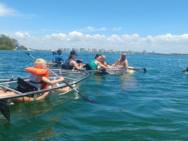 Clear Kayak Glass Bottom Day Tour – Sarasota