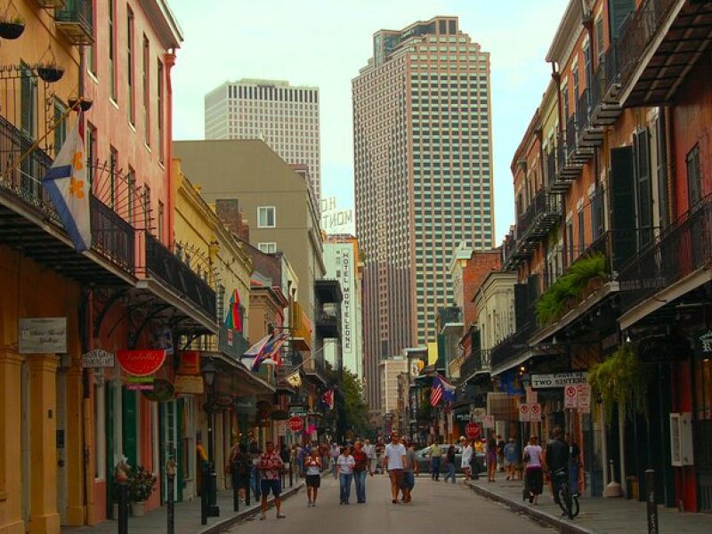 Smartphone-Guided Walking Tour of French Quarter Sights & Hidden Stories