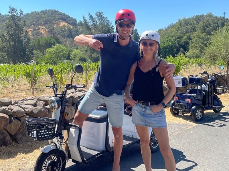 Guided 3 Hour Trike and Hike Tour of Sonoma