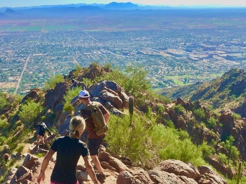 Epic Camelback Mountain Guided Hiking Adventure in Phoenix, Arizona