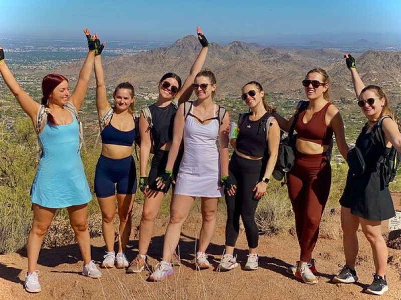 Scottsdale Bachelorette Party Guided Hike