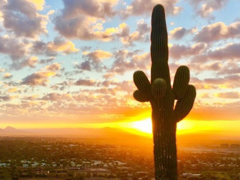 Stunning Sunset or Sunrise Guided Hiking Adventure in Phoenix