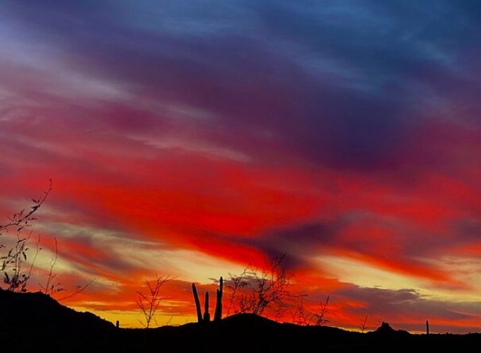 Spectacular Sunrise Guided Hike in Phoenix, Arizona