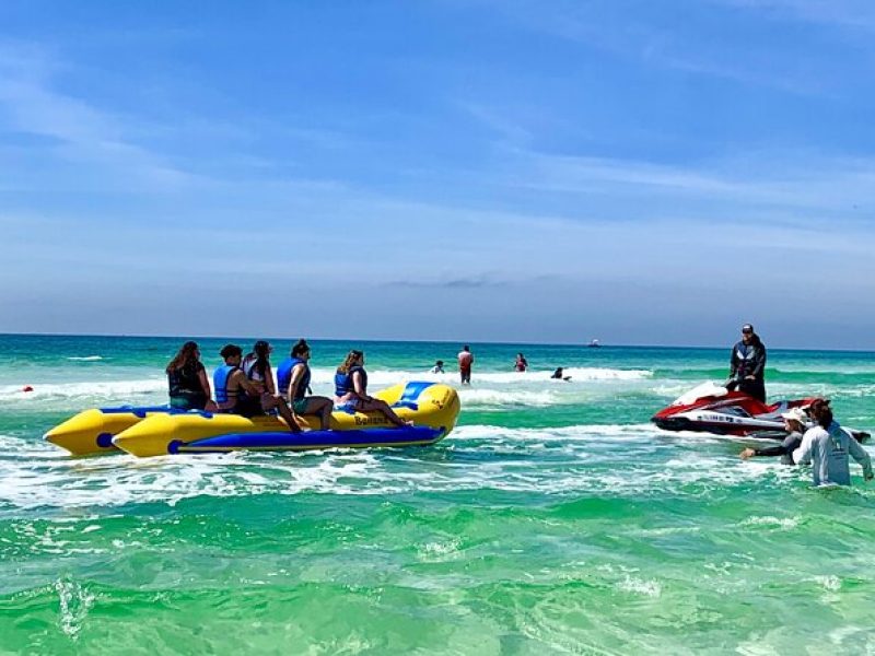 Small-Group Banana Boat Ride at Miramar Beach Destin