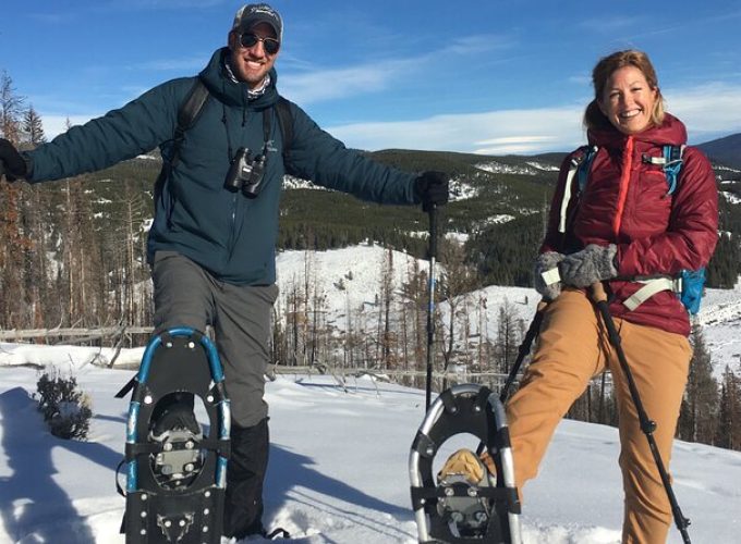 Yellowstone Snowshoe Safari from Bozeman – Private Tour