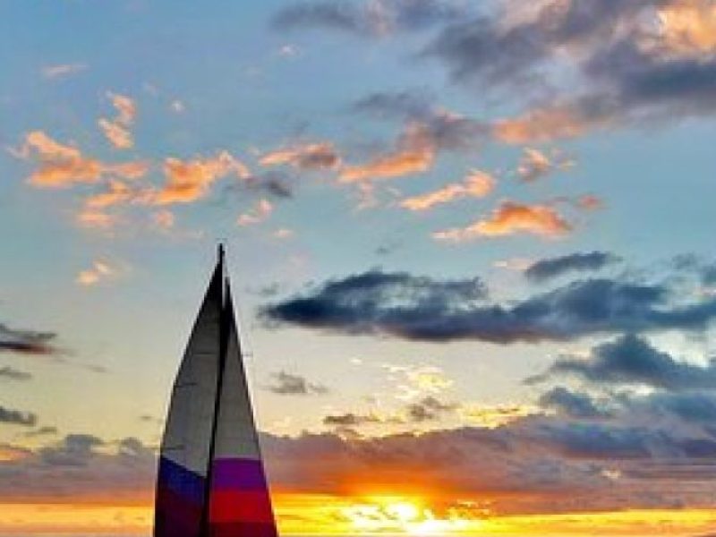 Sunset Sail on a Small Charming Hawaiian Catamaran Maalaea Harbor