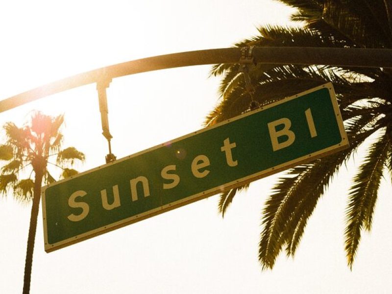 Sunset Boulevard True Crime and Ghost Stories