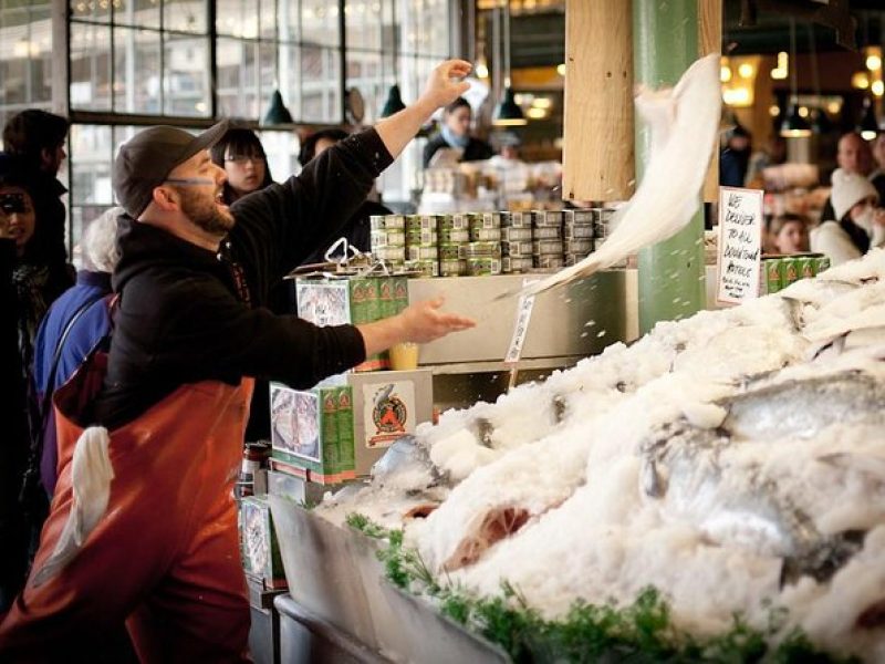 Early-Bird Tasting Tour of Pike Place Market