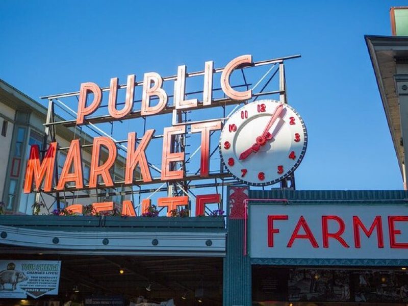 Pike Place Market Tasting Tour