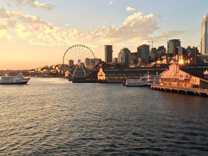 Seattle Summer Views Cruise