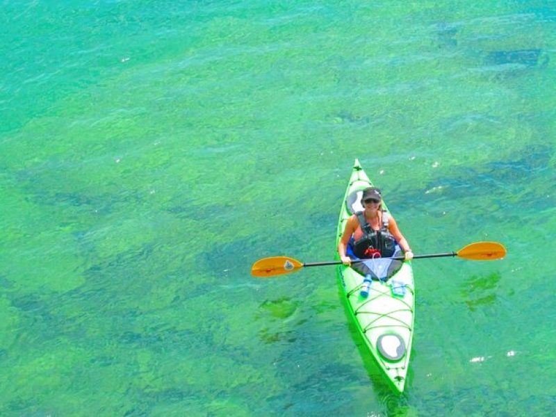 Cedar Island Flathead Lake Kayaking Tour