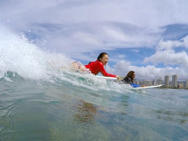 Bodyboard Exclusive Group Lesson (Waikiki Courtesy Shuttle)