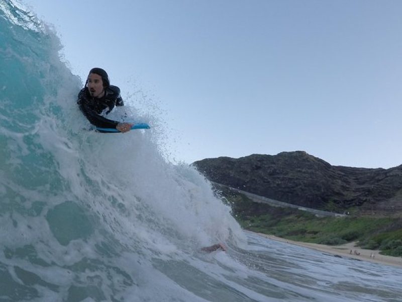 Bodyboarding – Semi-Private Lessons with Pro Coach – Waikiki, Oahu