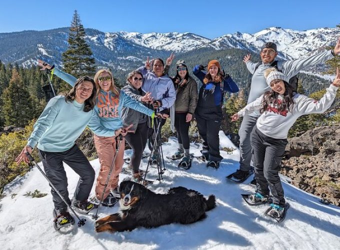 Half Day Snowshoe Hike in Tahoe National Forest