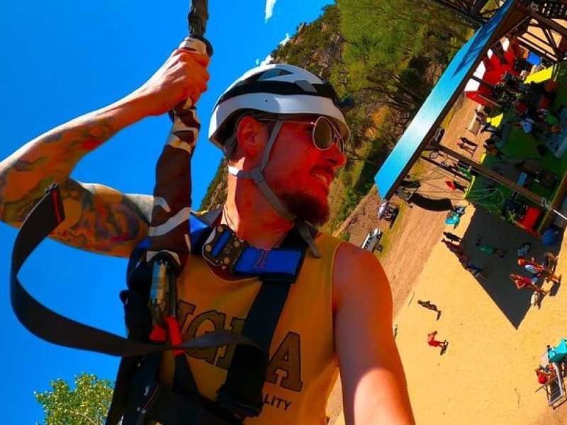 Adventure Tower 60' Tower Jump, 40' Skyswing & Tico Time Day Pass