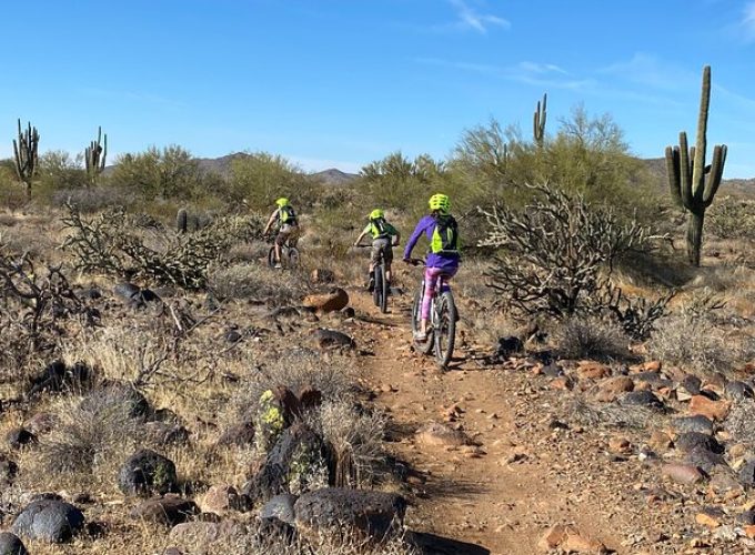 2 Hour Sonoran Desert Private Guided Mountain Bike Tour